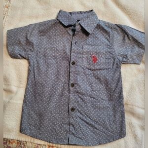 U.S. Polo Button Down Shirt 3T